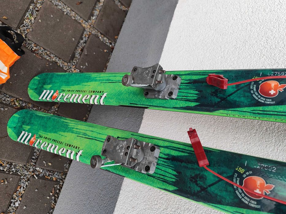 SKITOUR MOVEMENT IKI 158cm dynafit  foki zadbane