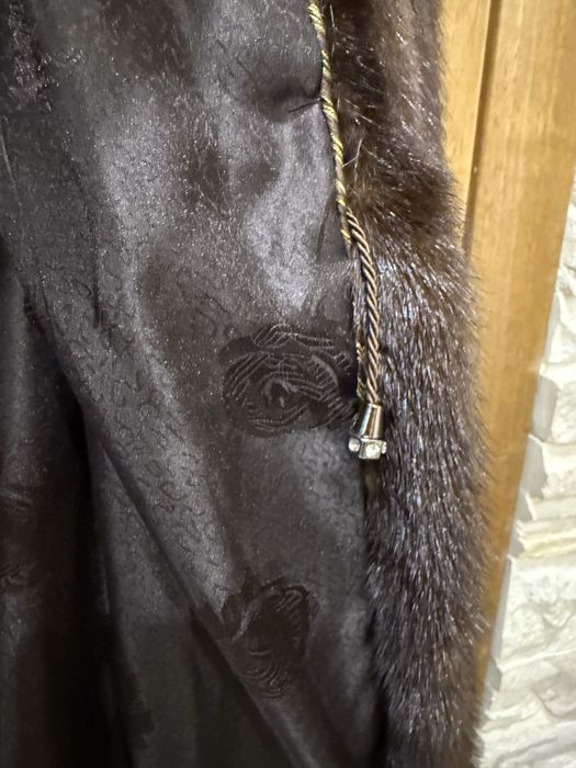 Норковая шуба, длинная Греция ог 140 р52-56