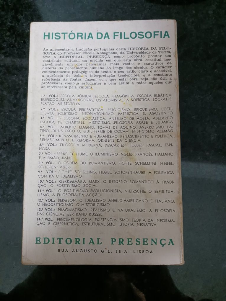 Livros Filosofia - Platão e Nicola Abbagnano