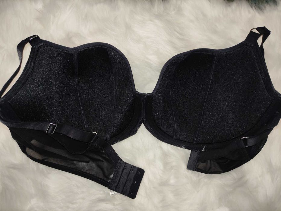 44FF 100H Шикарный поддерживающий бюстгальтер балконет plus plus size