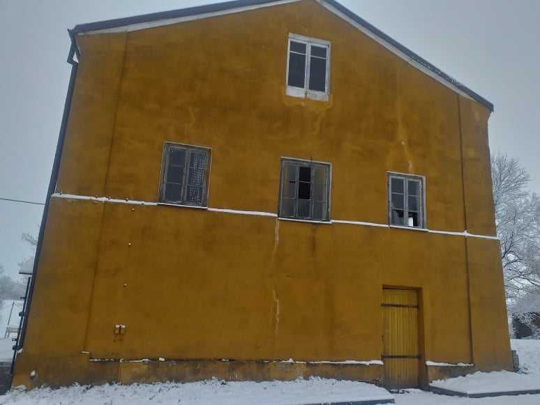 Budynek handlowo- usługowy