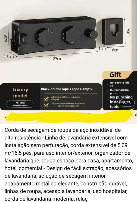 Estendal (descrição pormenorizada na foto)