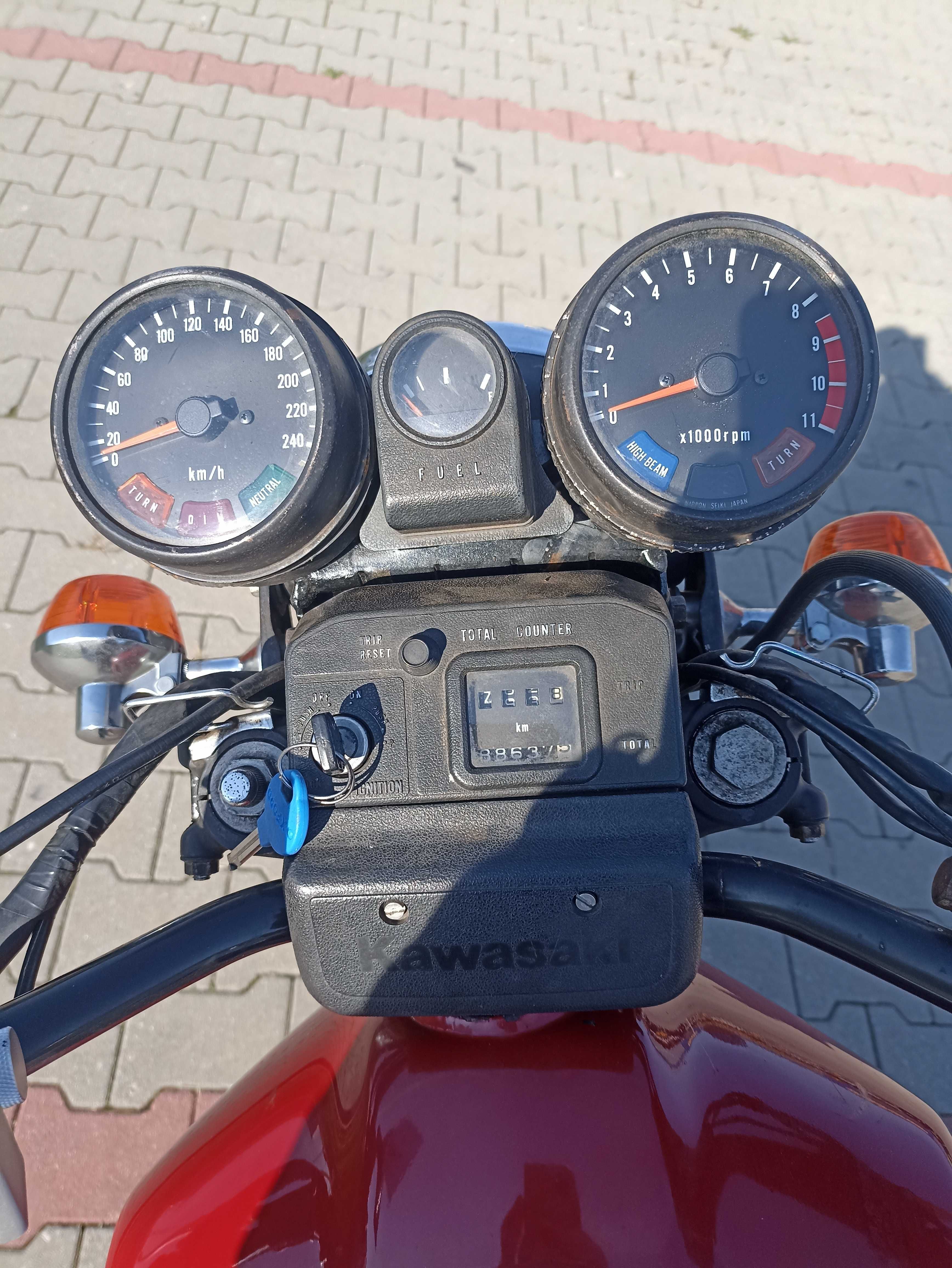 Kawasaki KZ1100 A