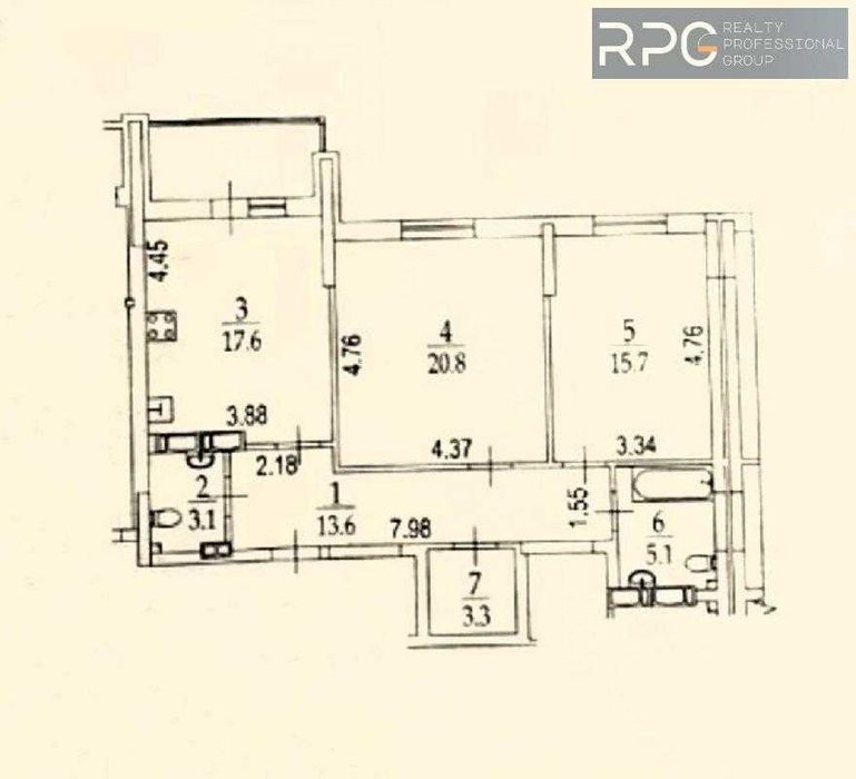 Продаж 2к квартири в ЖК Русанівська Гавань найкраща ціна у комплексі!