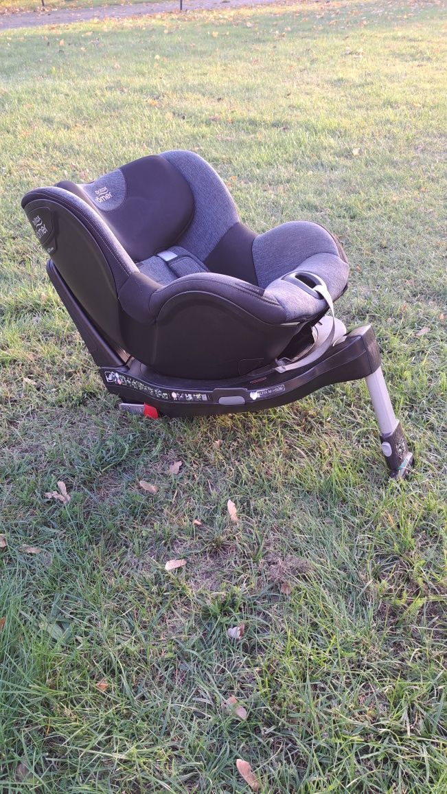 Fotelik samochodowy BRITAX ROMER DUALFIX 2r 0-18kg
