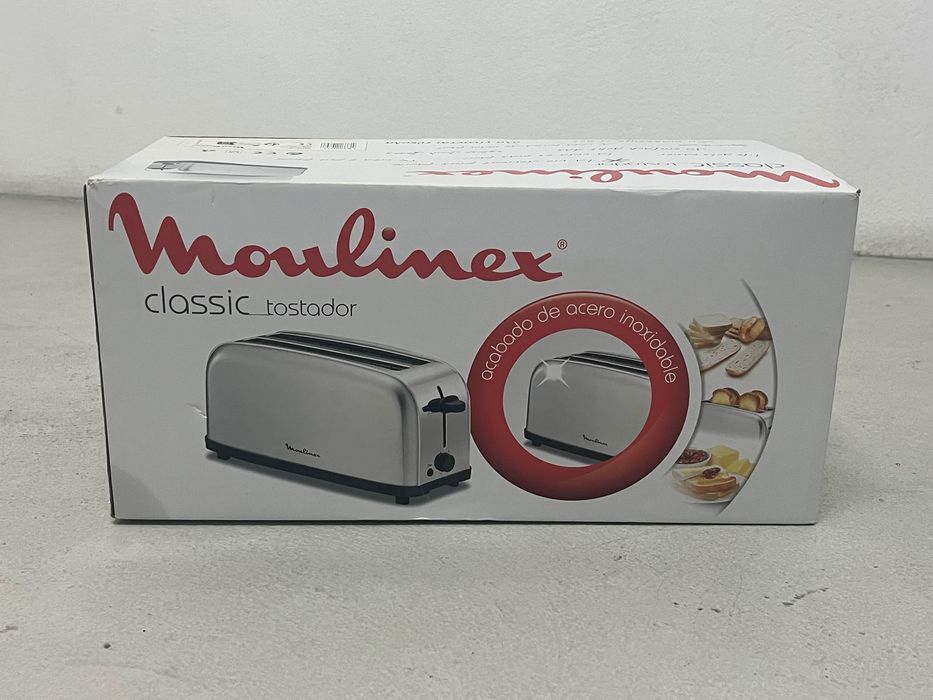 Torradeira Moulinex Nova