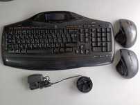 Клавиатура, мышь Logitech mx 5500
