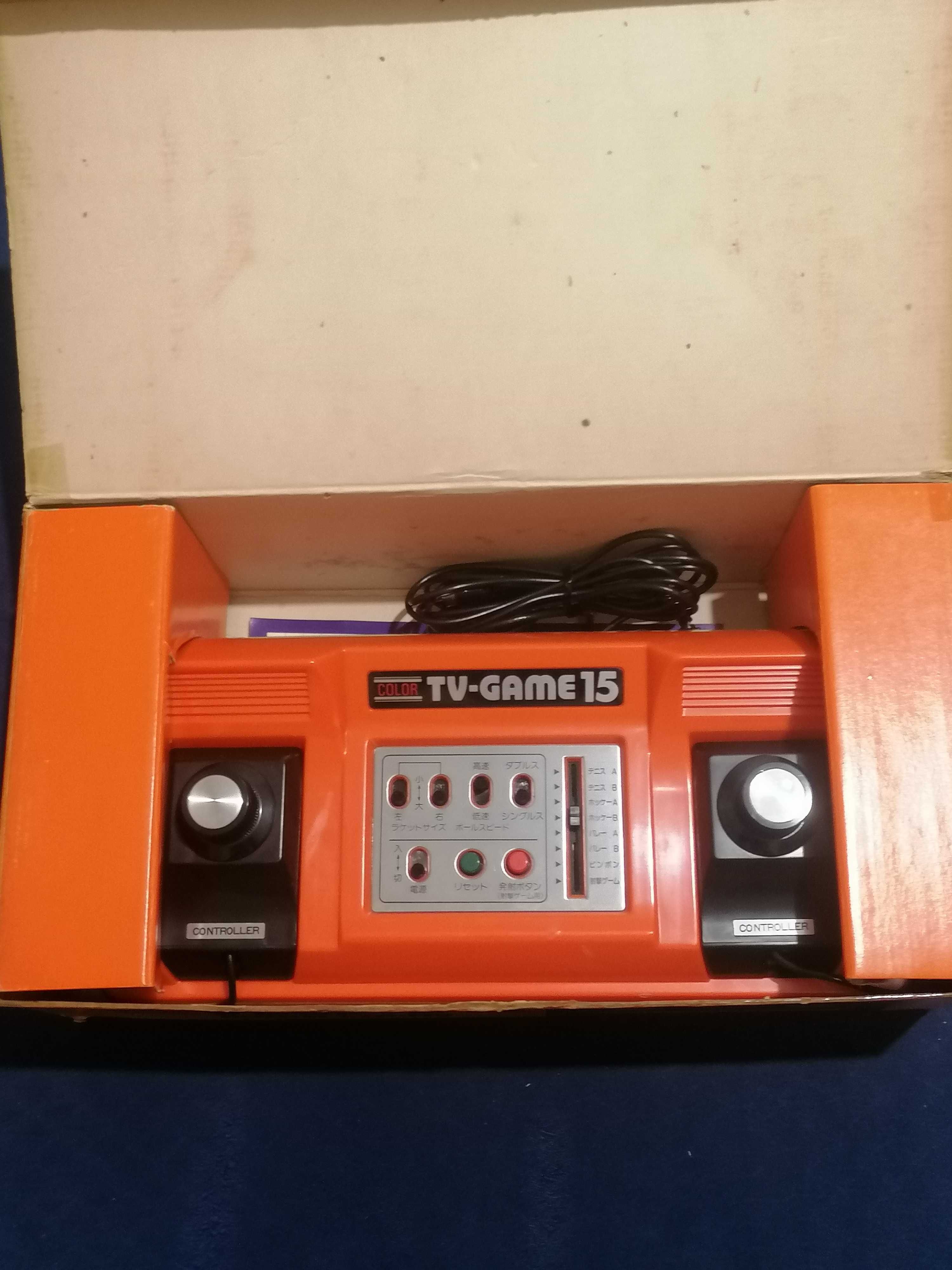 [Nintendo Color] TV-Game 15 Model CTG-15V