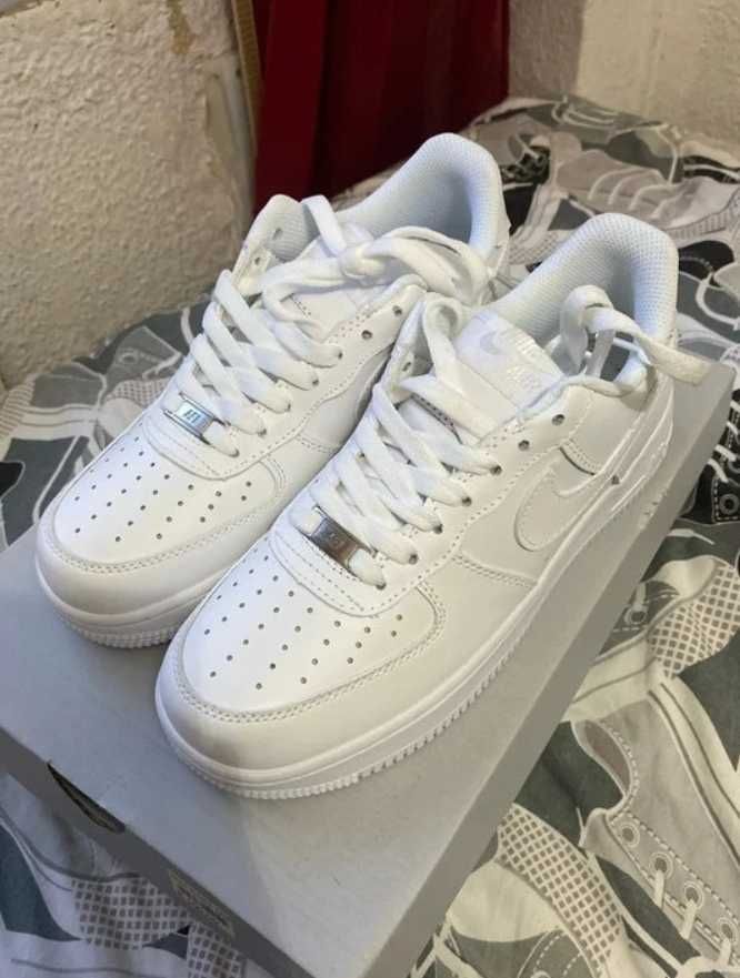 Nike Air Force 1 low White EU 38