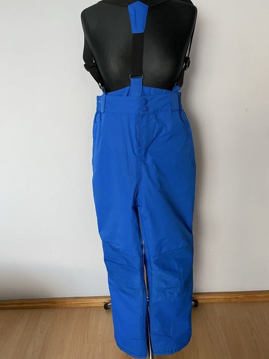 Niebieskie spodnie śniegowe Mountain Werehouse