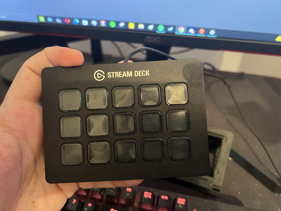 StreamDeck ElGato 15 teclas