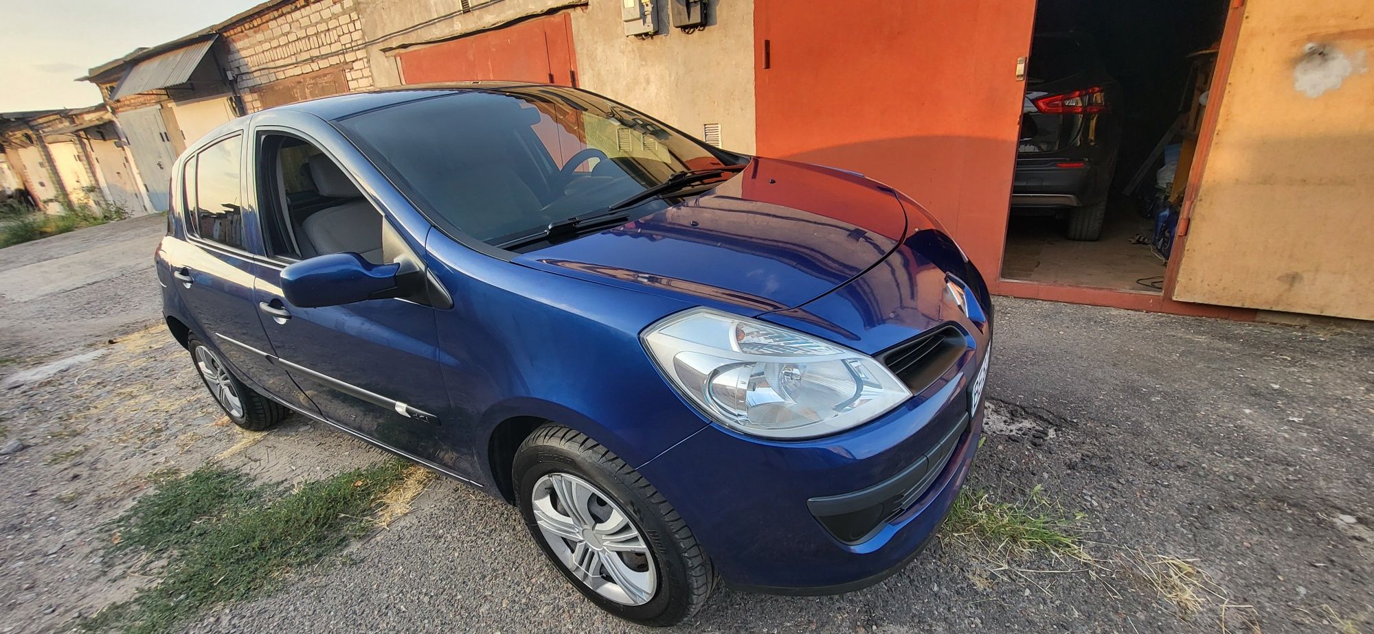 Renault clio 3 1.5 dci 2006 рік