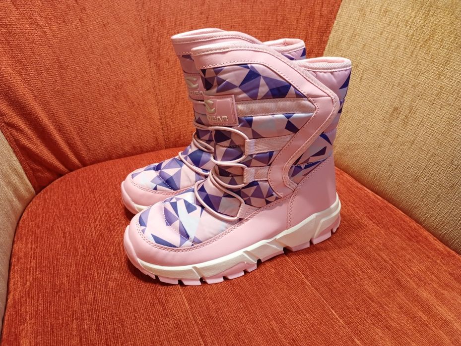 Kozaki śniegowce r. 36/37 NOWE