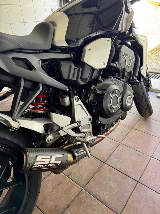 Mota HONDA CB 1000RA como nova