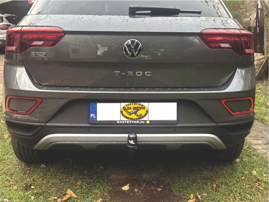 Hak holowniczy VW T-ROC - sprzedaż, montaż GRATIS