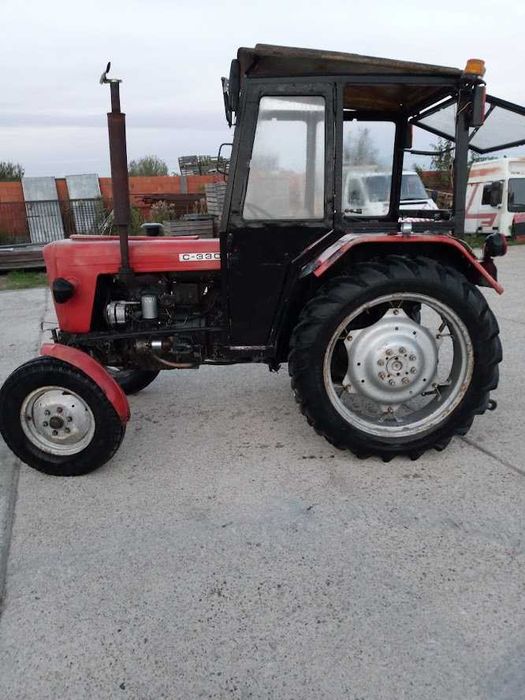 Ursus c330 2 właściciel kabina 2 komplety kół