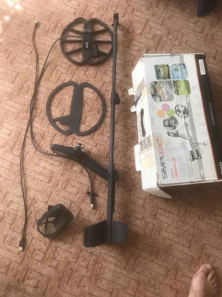 Метало шукач Nokta Makro Simpex+