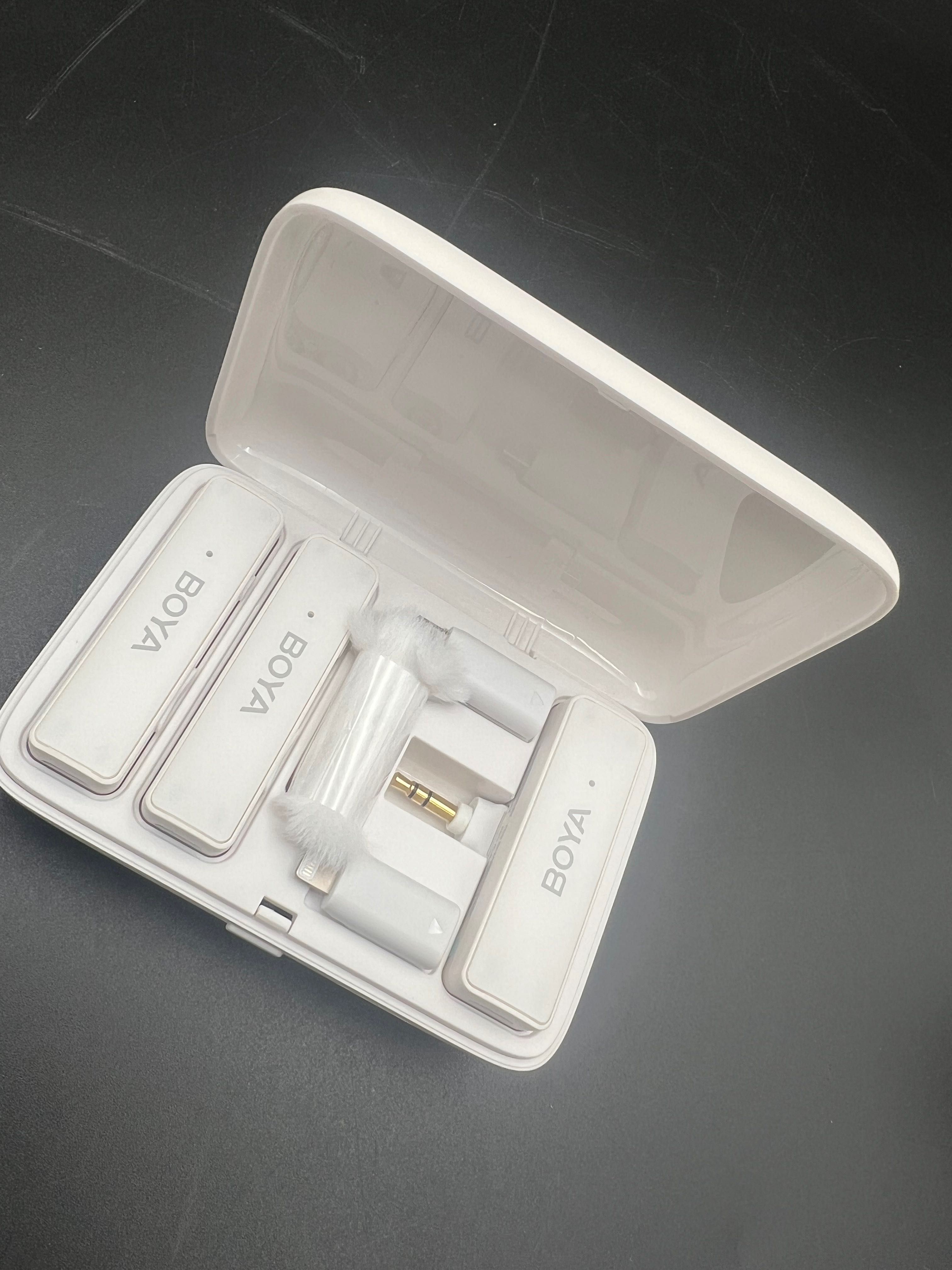 Boya mikrofony 2.4 GHz  Komplet