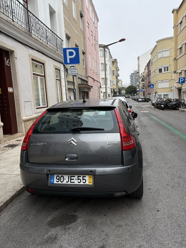 Citröen C4 diesel 1.6 HDi 92cv