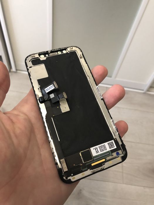 iphone X дисплей