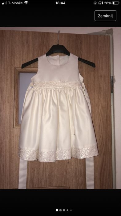 sukienka do chrztu