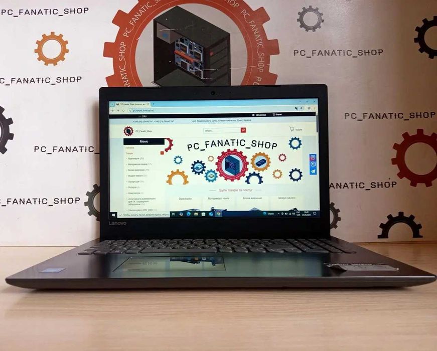 Ноутбук Lenovo IdeaPad 330-15IGM (81D100HGRA)  Гарантія 1 місяць