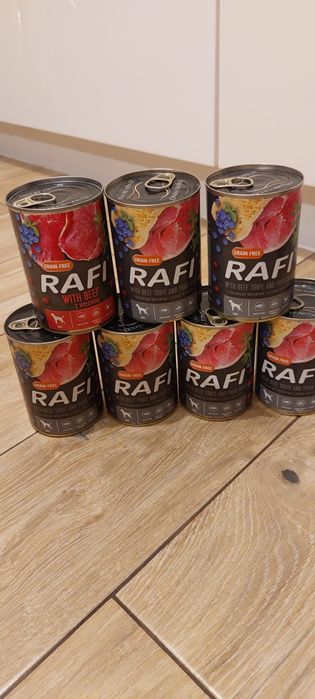 Karma  mokra rafi 400g