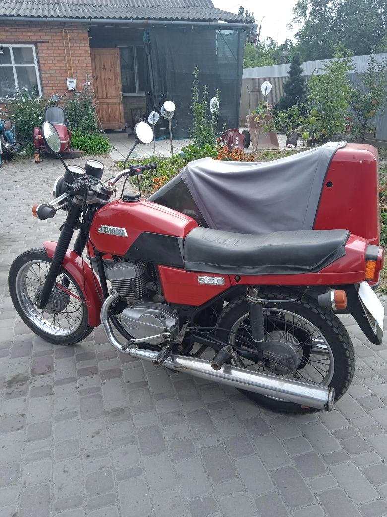 JAWA 638 + VELOREX 700