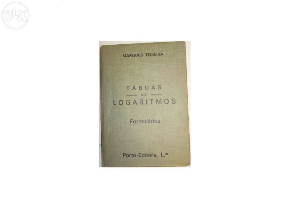 Tábuas de Logaritmos (Formulários)