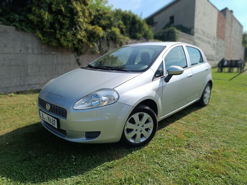 Fiat Grande Punto 1.2 benzyna 2010r Sprowadzony Nowe Opony 2kpl Kół