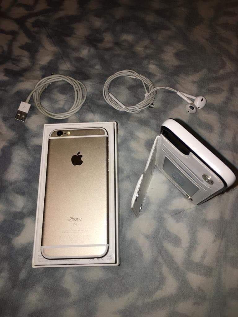 IPHONE 6s 64gb gold