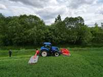 New Holland T7.210  ciągnik rolniczy DEMO