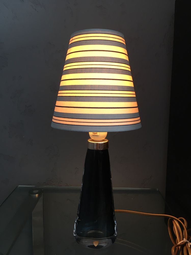 Orrefors RD 1566 by Carl Fagerlund lata 60 lampa
