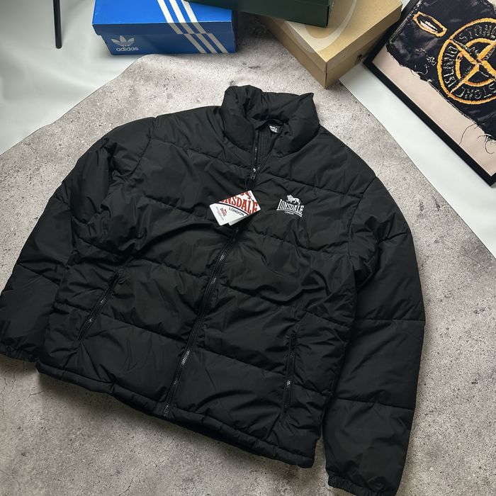 Пуховик на зиму Lonsdale S,M,L,XL