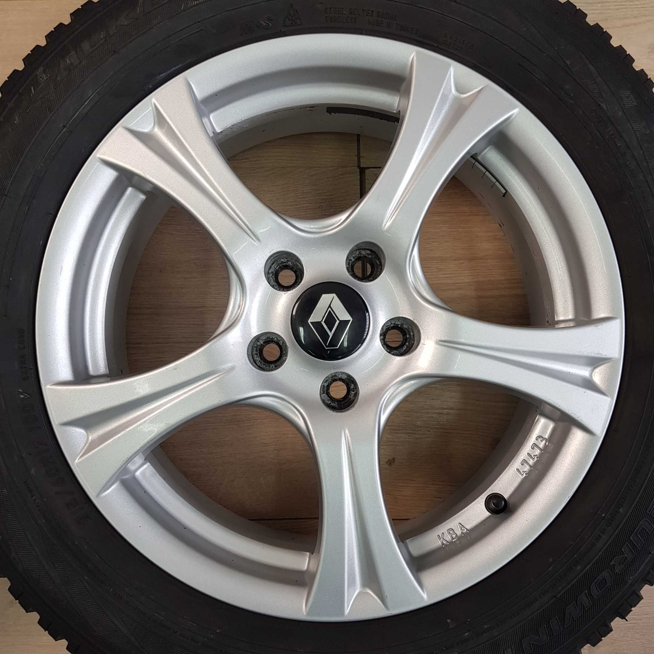 Диски Renault R17 5x114 Megane Duster Scenic Nissan Qashqai Juke Leaf