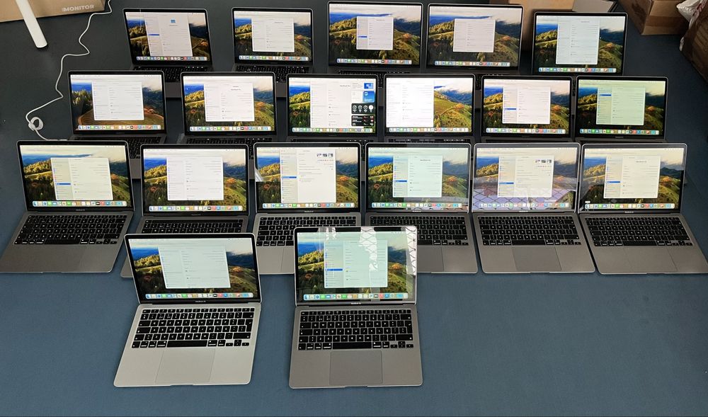 apple macbook Pro e Air portugues