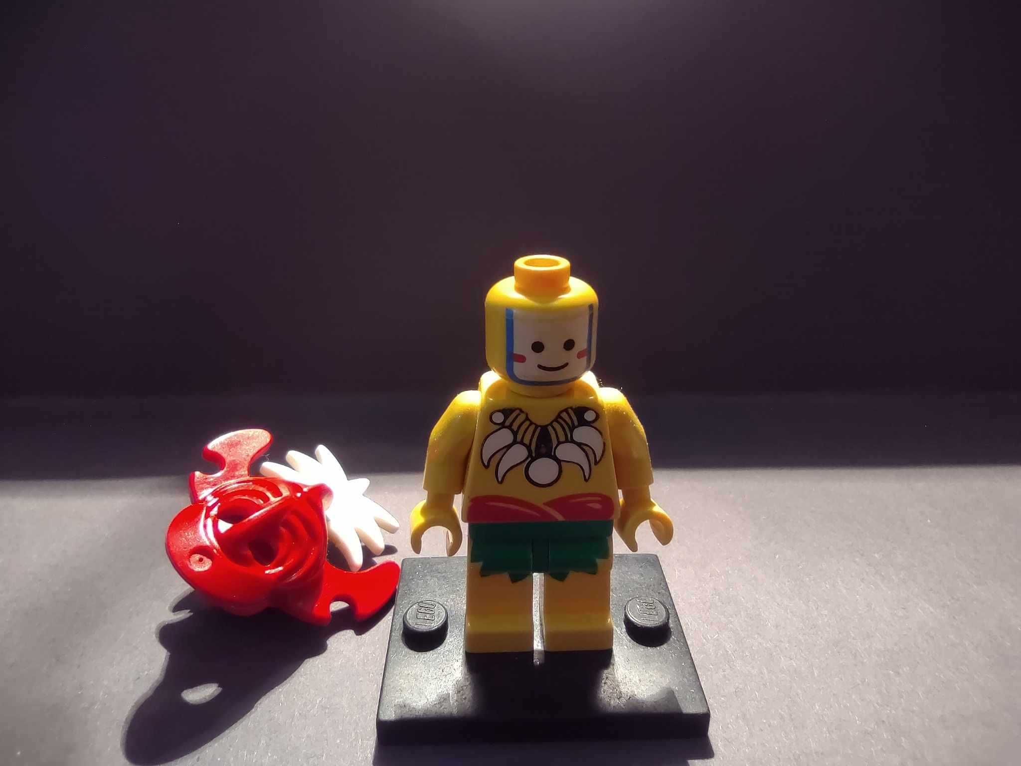 Lego Minifigurka King Kahuka z serii Lego pirates