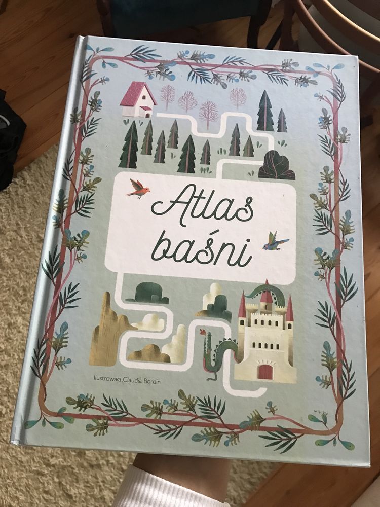 ksiazka dla dzieci Atlas Baśni