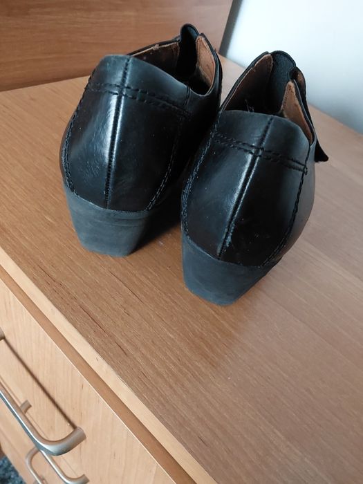 Buty skórzane Jana r.6.5