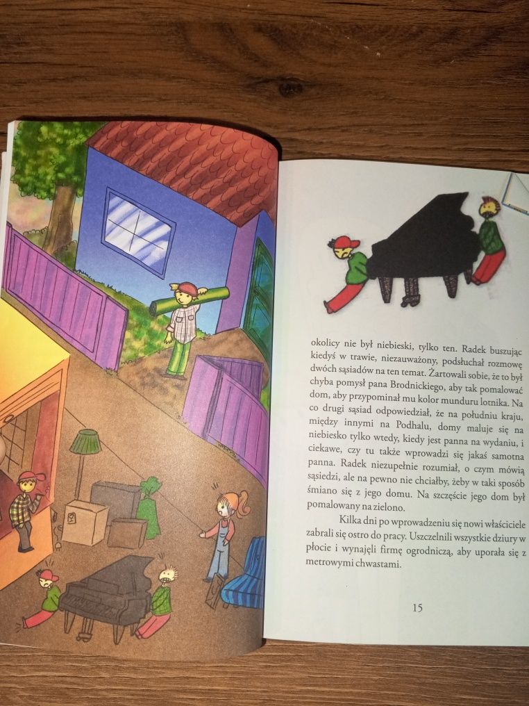Tenisowe przygody Radka i Kuby - Darek M. Preisner, Michał Filipiak