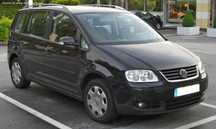 Vw touran para peças