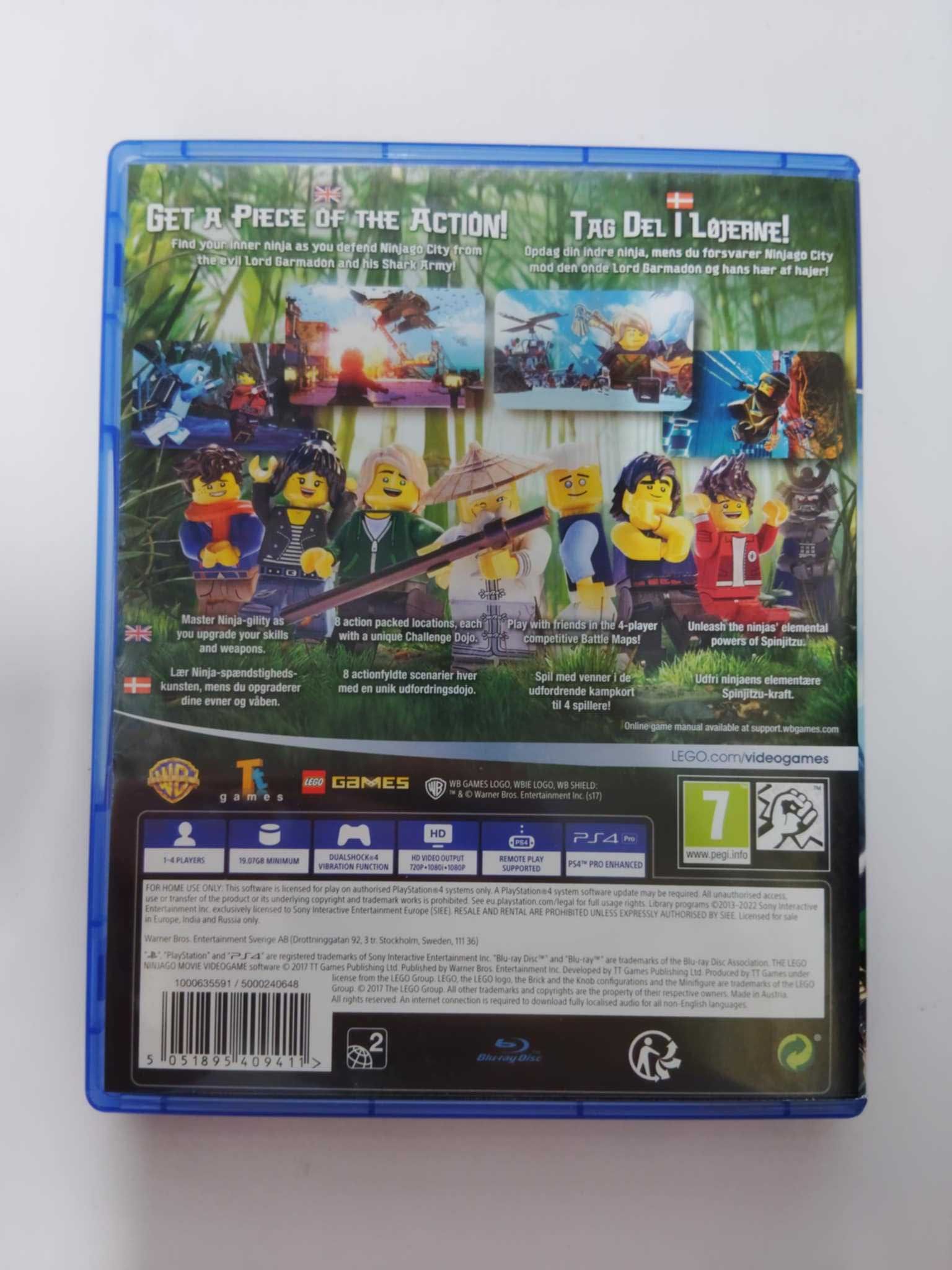 The LEGO Ninjago Movie: Videogame PS4 Polski dubbing w grze