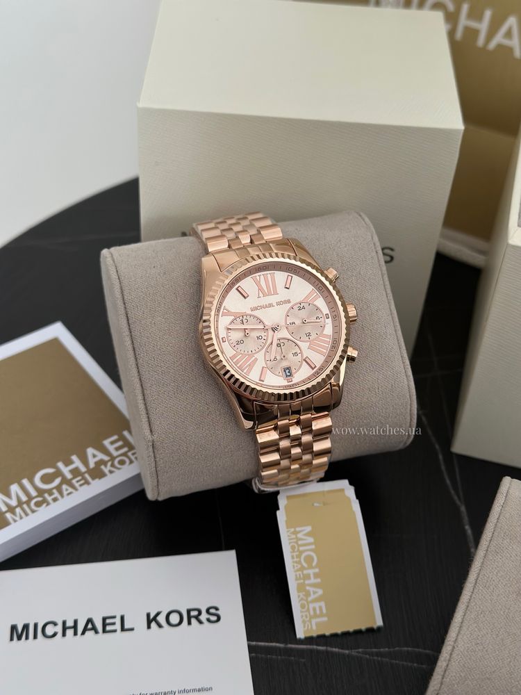 У наявності! Оригінальний годинник Майкл Корс мк5569, рожеве золото