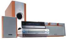 Homecinema - Dvd cd tuner Pioneer xv-dv88