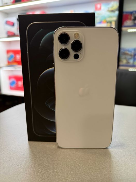 iPhone 12 Pro 256Gb White Silver