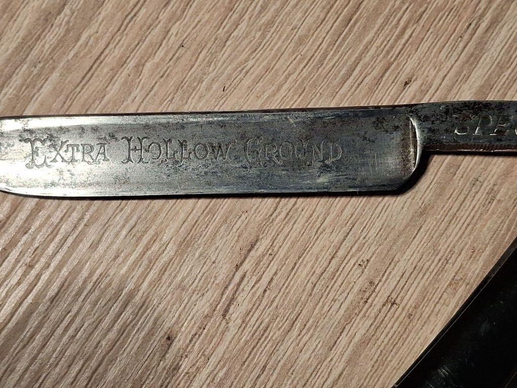 Stara kolekcjonerska brzytwa