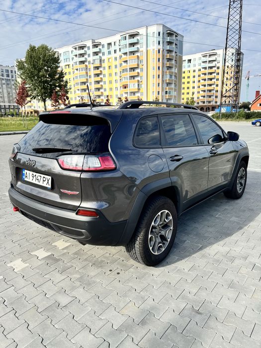 Jeep Cherokee Trailhawk 2021 року