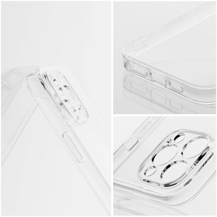 Futerał BOX PREMIUM 1,5 mm do XIAOMI Redmi 12C transparentny