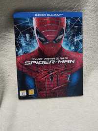 Amazing spider Man film na blu-ray
