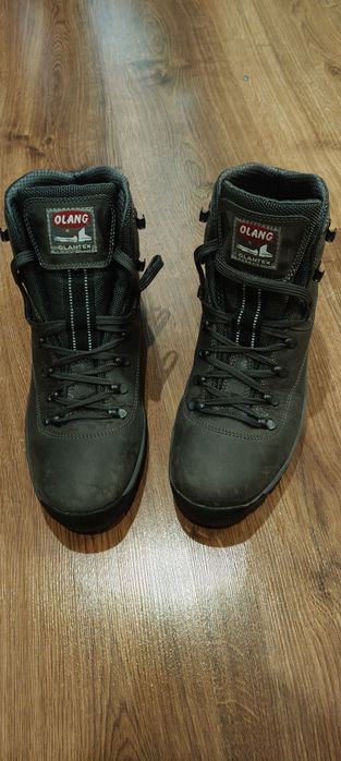 Skórzane buty Olang Logan Tex